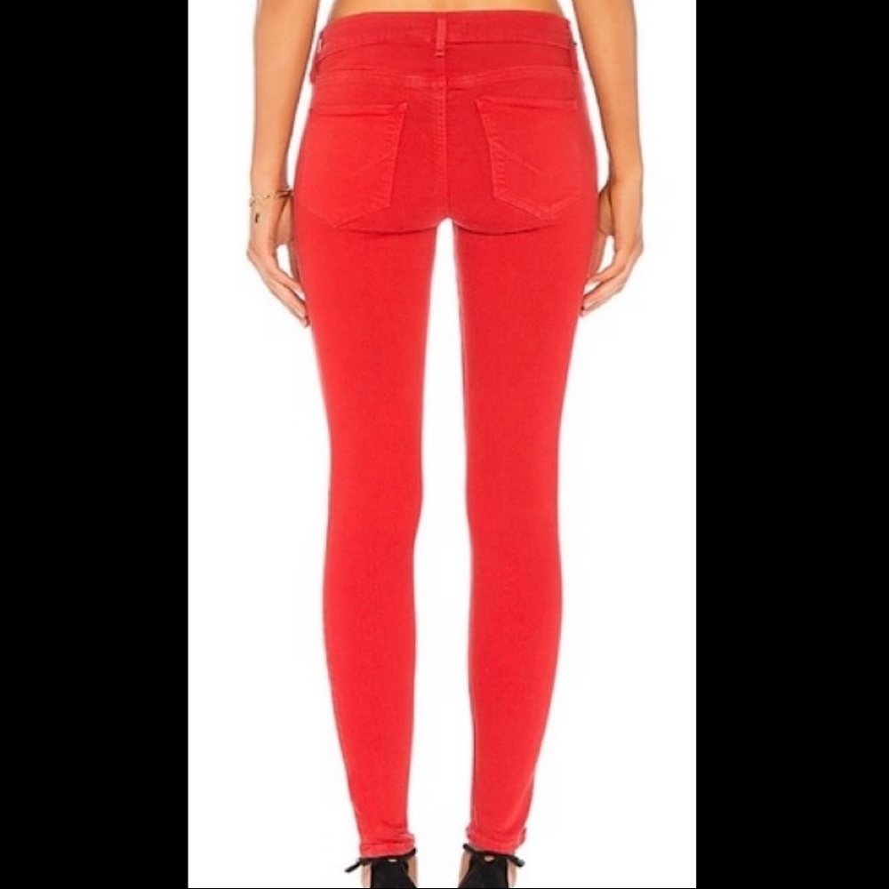 Hudson Niko Ruby Mid Rise Skinny Jeans - Picture 2 of 11